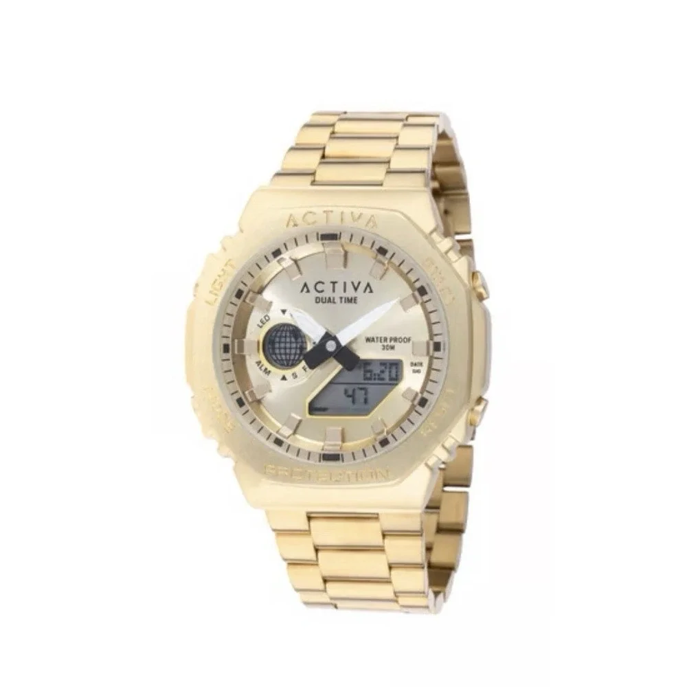 Activa x‎ Invicta Digital ACWM423-006 Men's Quartz Watch - 45mm